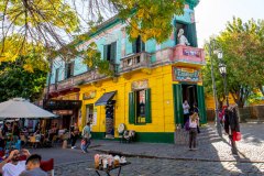 Buenos-Aires-La Boca-Caminito-Tango