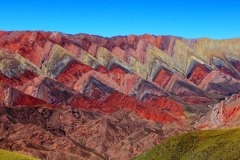 Jujuy-Cerro de los 14 colores-Serranía del Hornocal
