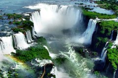 Misiones-Cataratas del Iguazú-Garganta del Diablo