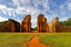 Misiones-San Ignacio-Ruinas jesuitas