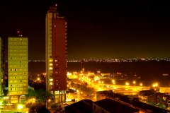 Misiones-Posadas-Costanera vista-nocturna
