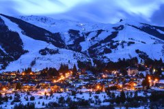 Río Negro-Bariloche-Vista nocturna