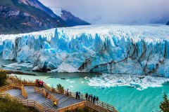 Santa Cruz-Glaciar Perito Moreno