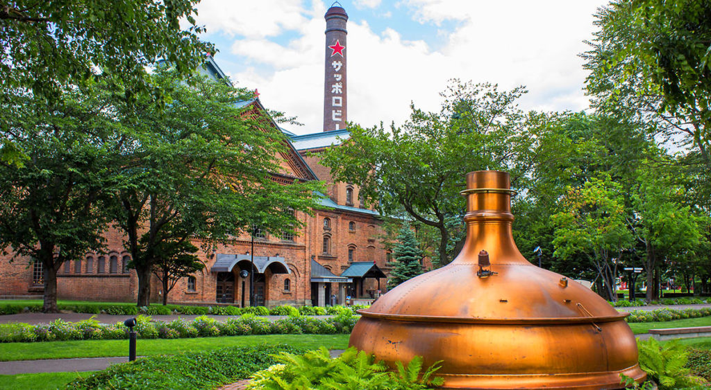 Hokkaido-Sapporo-Museo de la Cerveza