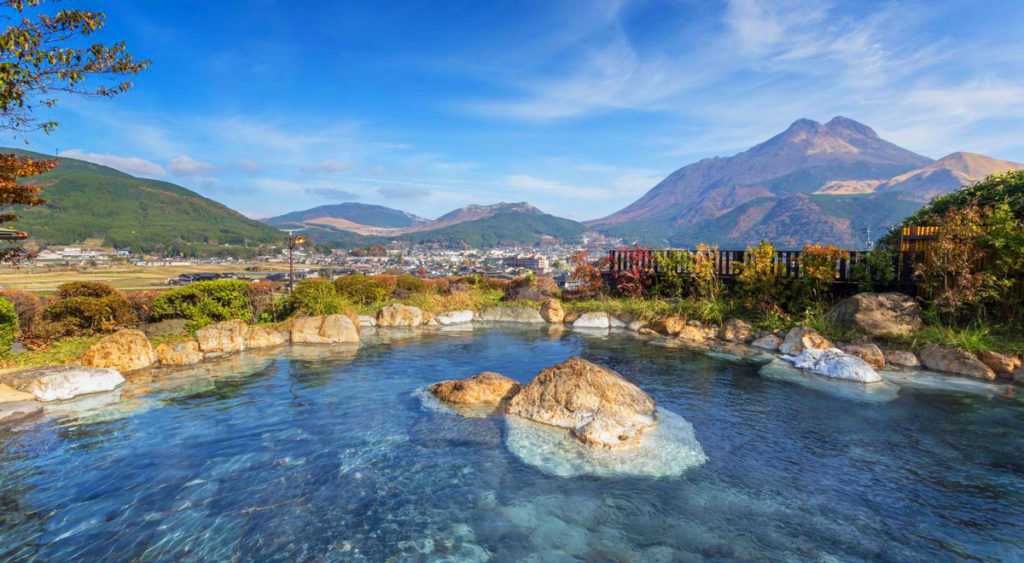 Yufuin-Onsen-Mountain Hotel Musou en KYUSHU