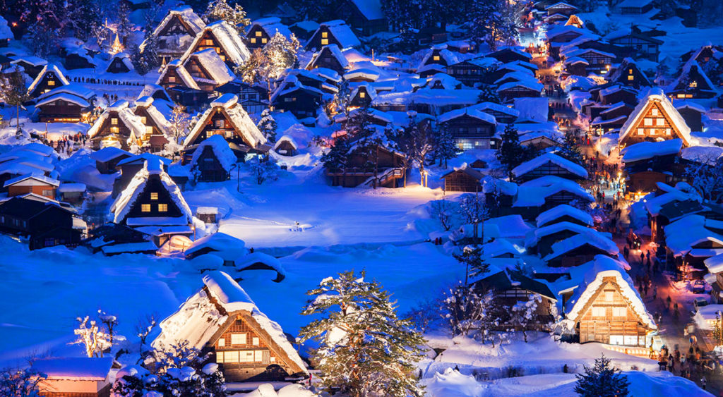 Tokai-Gifu-Hida-Takayama-Shirakawa-go