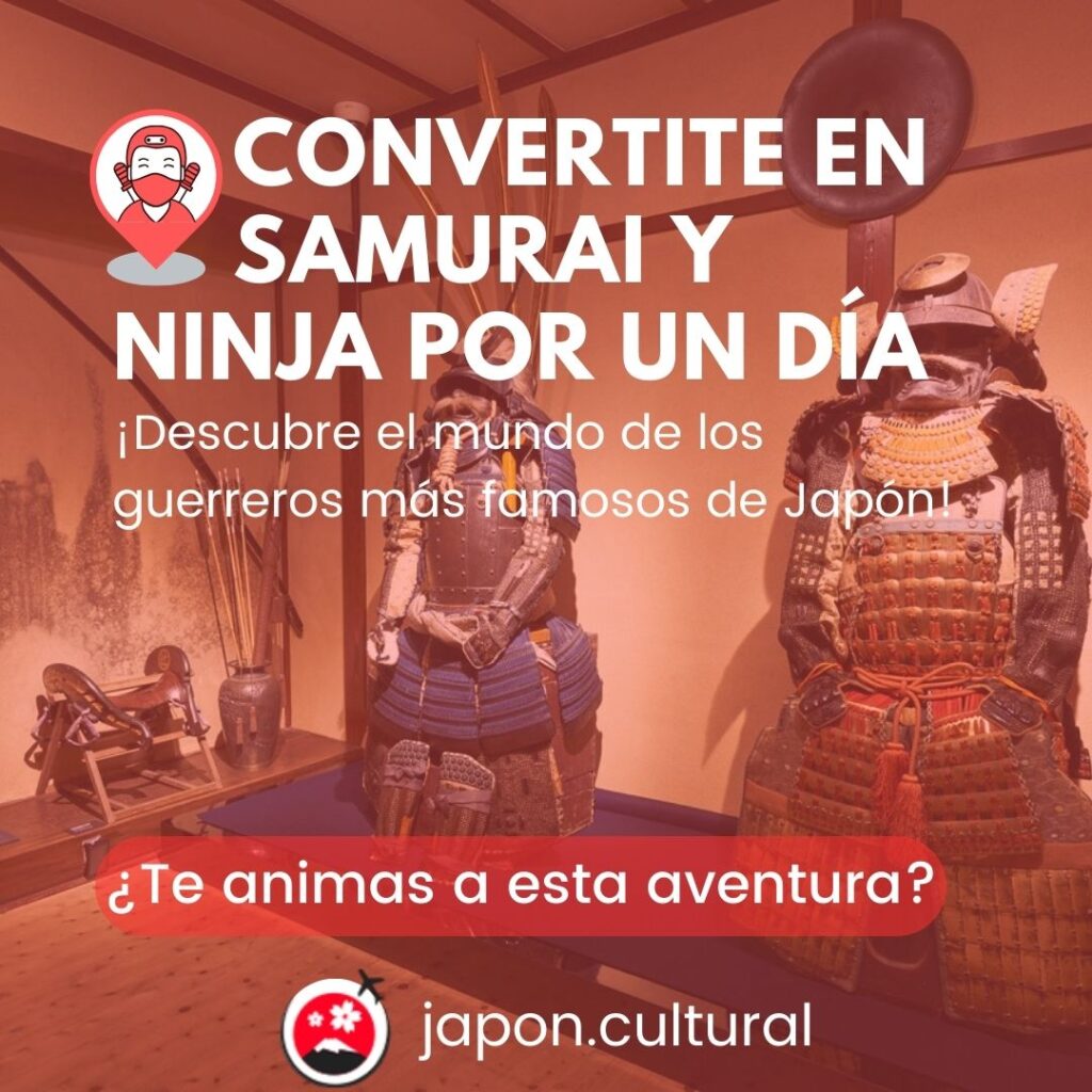 Convertite en samurai y ninja por un día