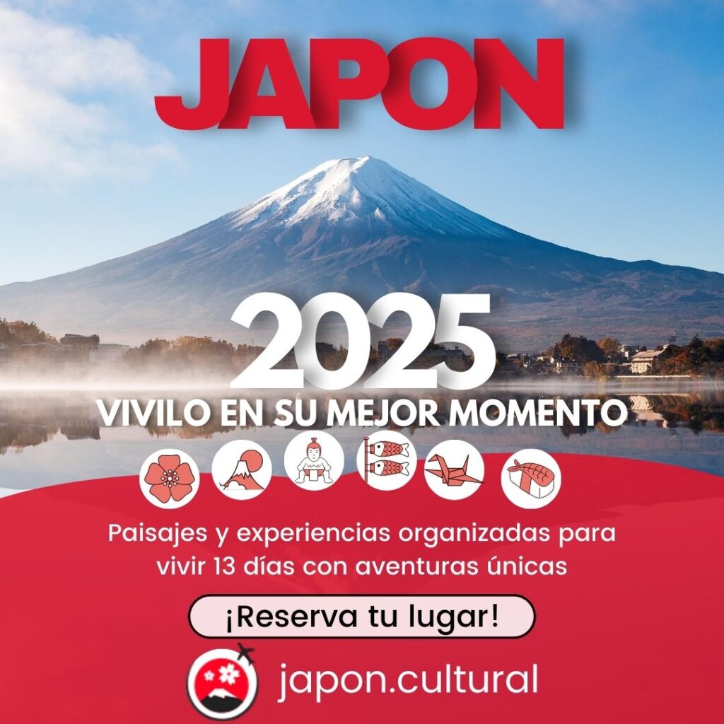 Japón 2025: Vivilo en su mejor momento ¡Viajá a conocer Japón en Primavera!
