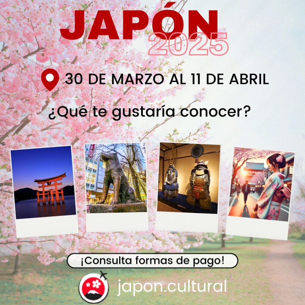 Japón 2025: ¿qué zonas te gustaría conocer?