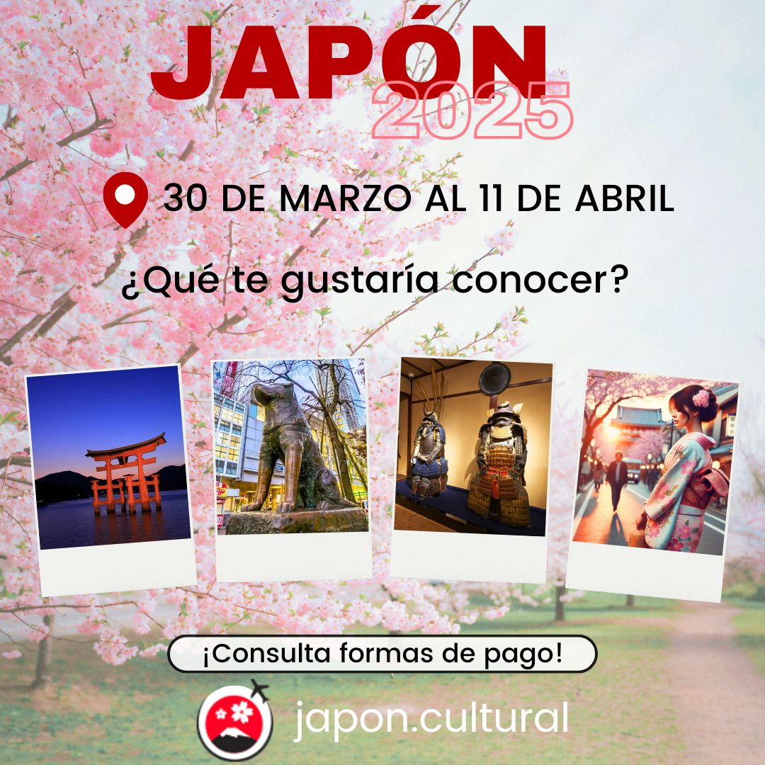 Japón 2025: ¿qué zonas te gustaría conocer?