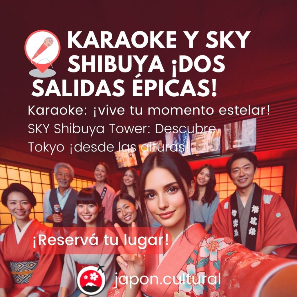 Dos salidas únicas: Sky Shibuya y Karaoke Bar!